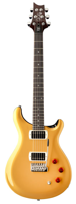 PRS SE DGT Moons , Gold Top