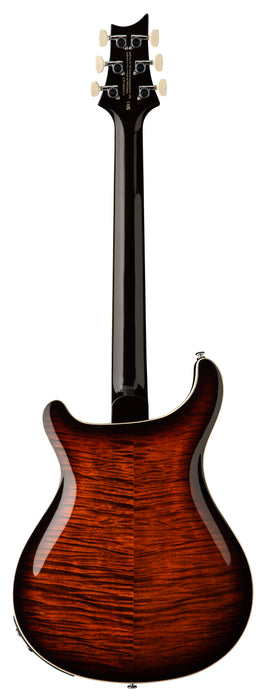 PRS SE Hollowbody II Piezo, Orange Tiger Smokeburst