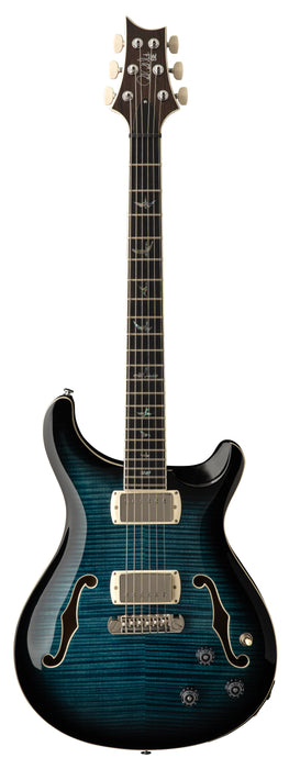 PRS SE Hollowbody II Piezo, Peacock Blue