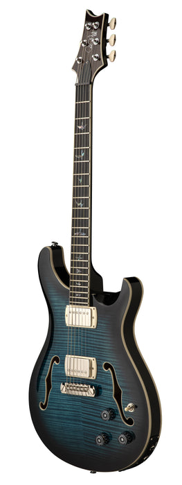 PRS SE Hollowbody II Piezo, Peacock Blue