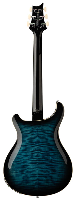 PRS SE Hollowbody II Piezo, Peacock Blue