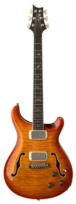 PRS SE Hollowbody II Piezo, Vintage Sunburst
