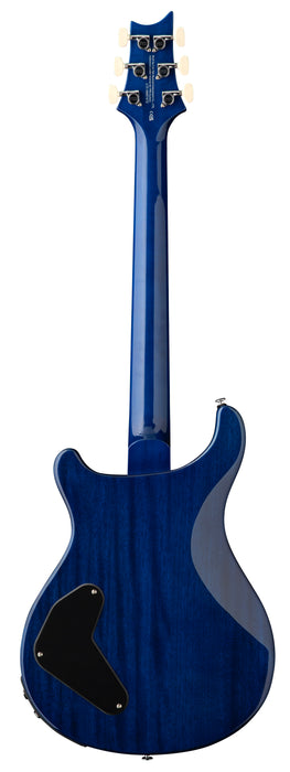 PRS SE Flat Back Hollowbody I Piezo Lake Blue