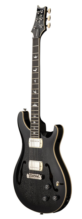 PRS SE Hollowbody Standard Piezo, Dog Hair Smokeburst