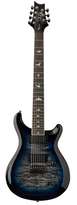 PRS SE Mark Holcomb - SVN, Holcomb Blue Burst