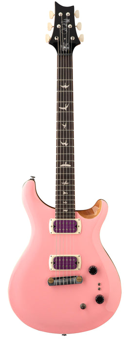 PRS SE Rock Lady LTD, Pink Pearl Top (Natural Back)