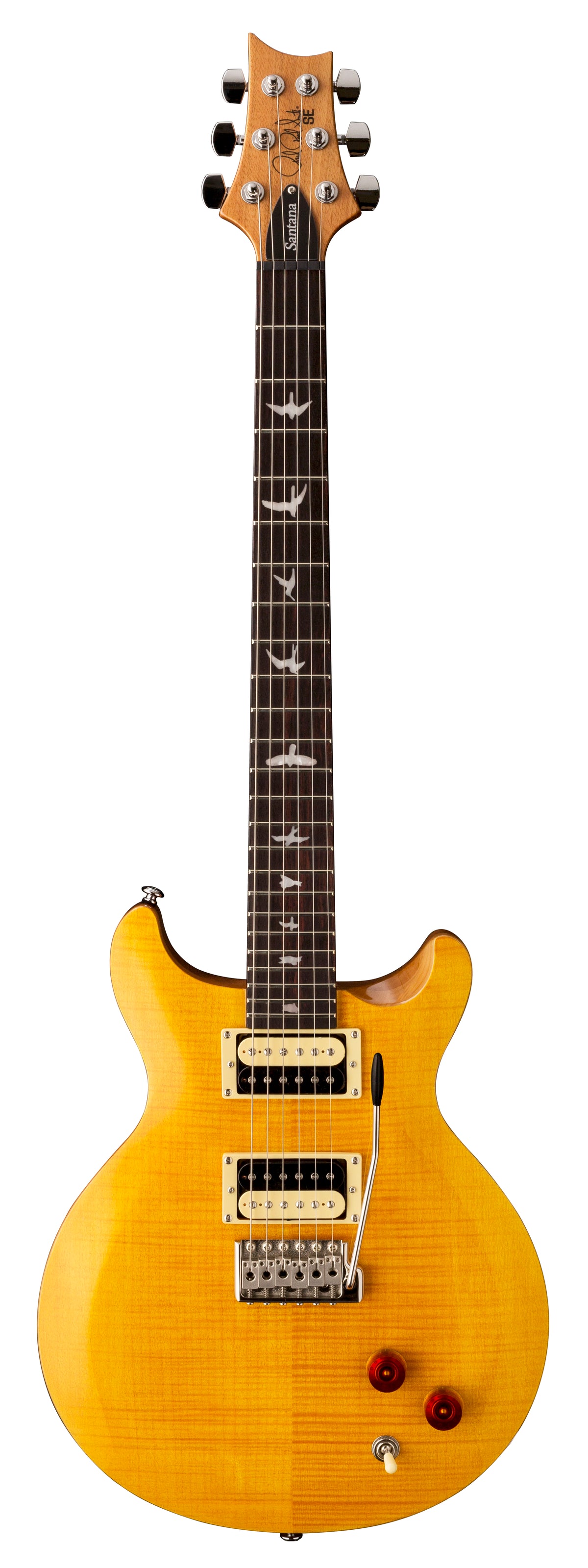 PRS SE Santana Signature - Santana Yellow for Sale in Canada