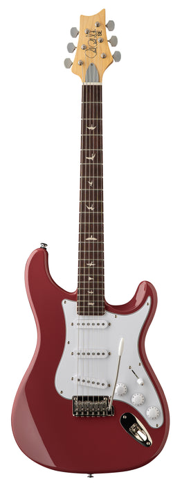 PRS SE Silver Sky Left-Handed, Derby Red