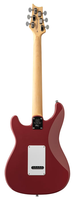 PRS SE Silver Sky, Derby Red