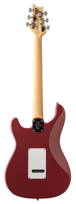 PRS SE Silver Sky Left-Handed, Derby Red