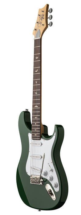 PRS SE Silver Sky Left-Handed, Laurel Green