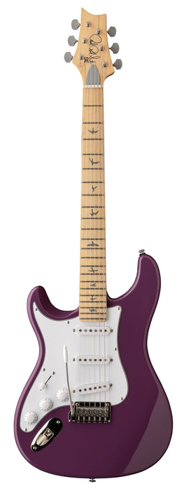 PRS SE Silver Sky Lefty - Maple Neck - Summit Purple