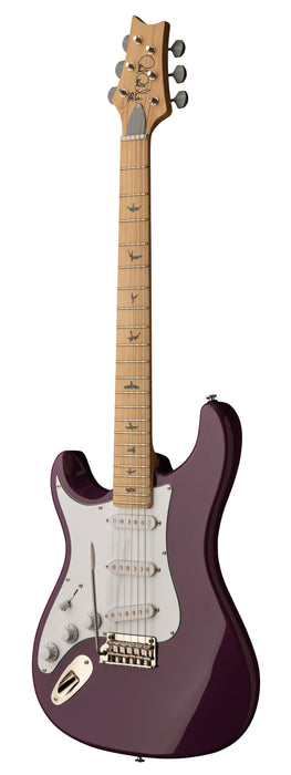 PRS SE Silver Sky Lefty - Maple Neck - Summit Purple