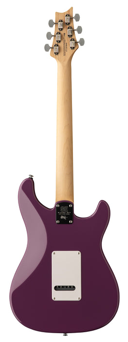 PRS SE Silver Sky Lefty - Maple Neck - Summit Purple