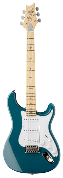 PRS SE Silver Sky Maple Neck, Nylon Blue