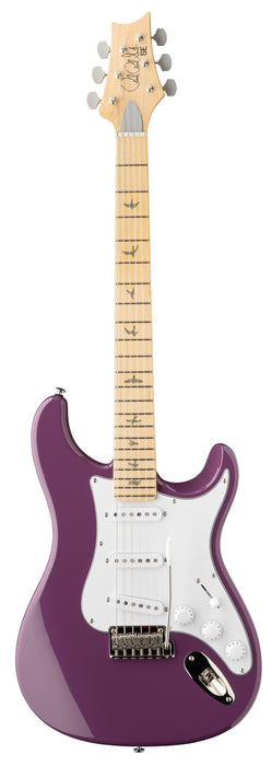 PRS SE Silver Sky Maple Neck, Summit Purple