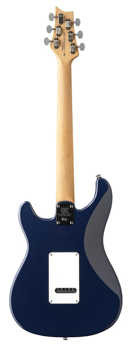 PRS SE Silver Sky Left-Handed, Trad Blue