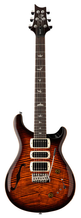 PRS SE Special Semi-Hollow, Orange Tiger Smokeburst