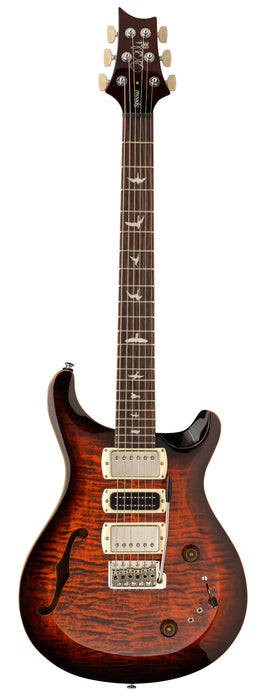 PRS SE Special Semi-Hollow, Orange Tiger Smokeburst