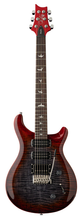 PRS SE Studio, Charcoal Cherry Burst