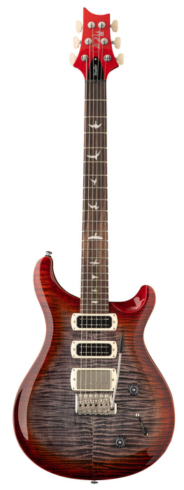 PRS SE Studio, Charcoal Cherry Burst