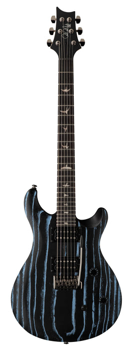 PRS SE CE 24 LTD - Sandblasted Blue