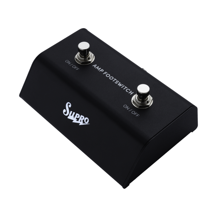Supro Dual Amp Footswitch