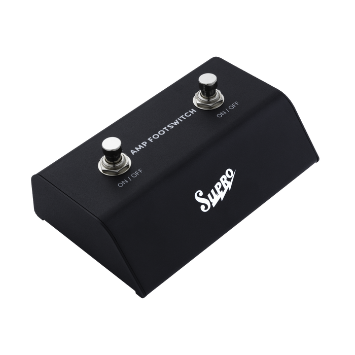 Supro Dual Amp Footswitch