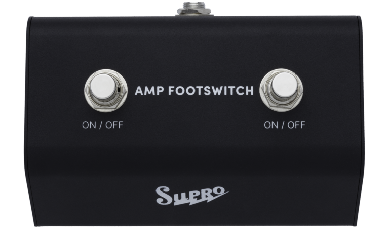 Supro Dual Amp Footswitch