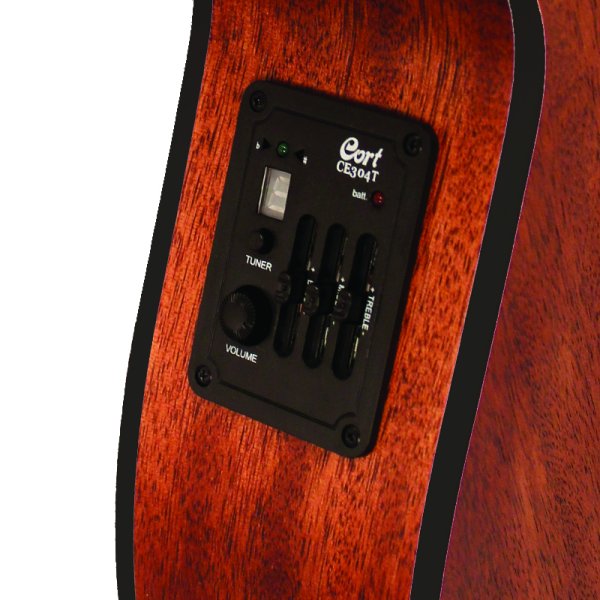 Cort SFX-MEM-OP Acoustic Guitar, Open Pore