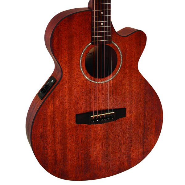 Cort SFX-MEM-OP Acoustic Guitar, Open Pore