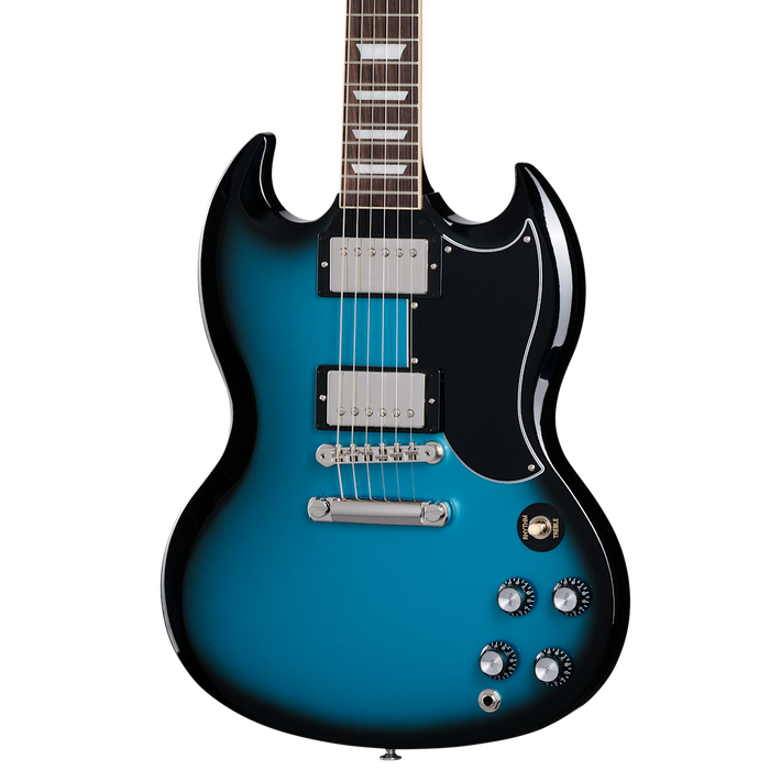 Gibson SG Standard '61 Stopbar, Pelham Blue Burst