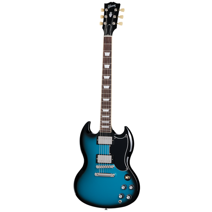 Gibson SG Standard '61 Stopbar, Pelham Blue Burst
