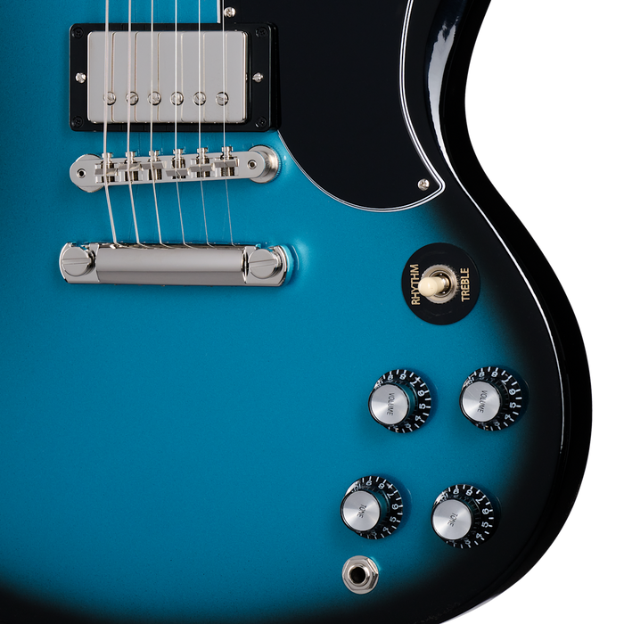 Gibson SG Standard '61 Stopbar, Pelham Blue Burst