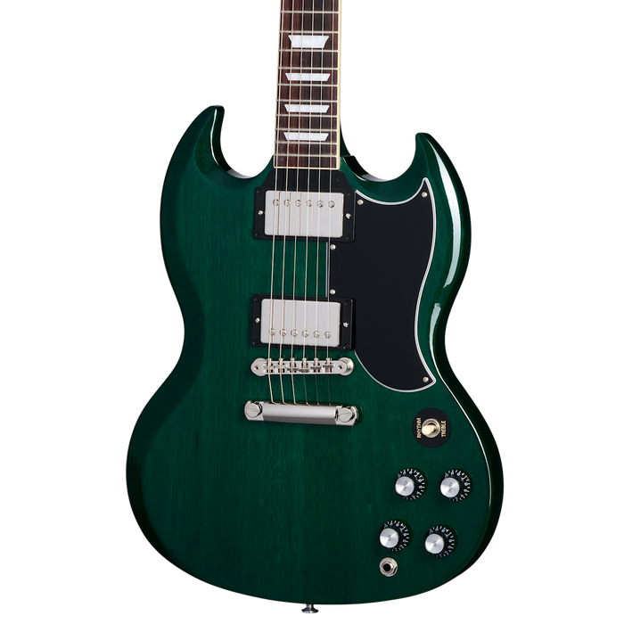 Gibson SG Standard '61 Stopbar, Translucent Teal
