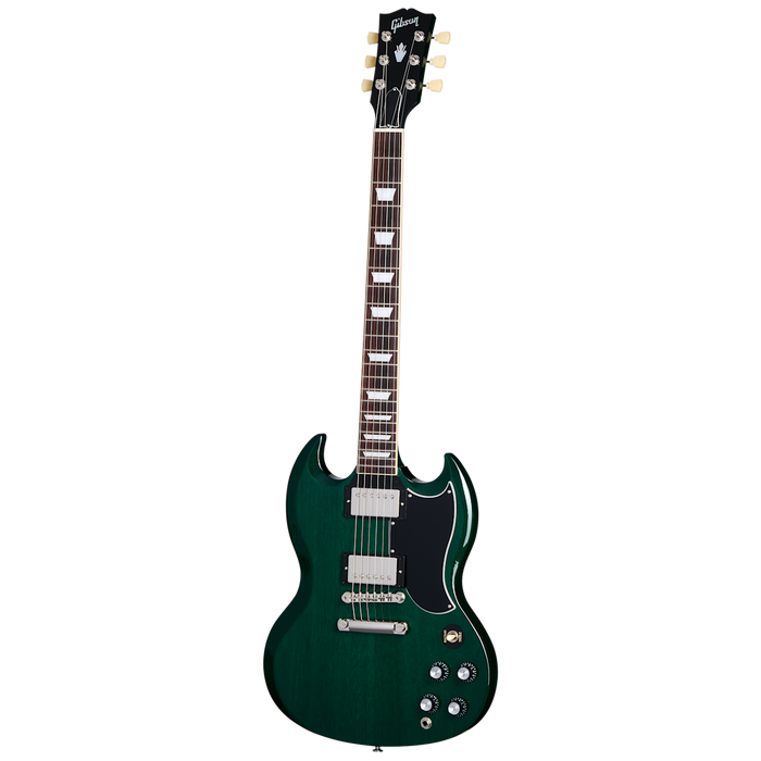 Gibson SG Standard '61 Stopbar, Translucent Teal