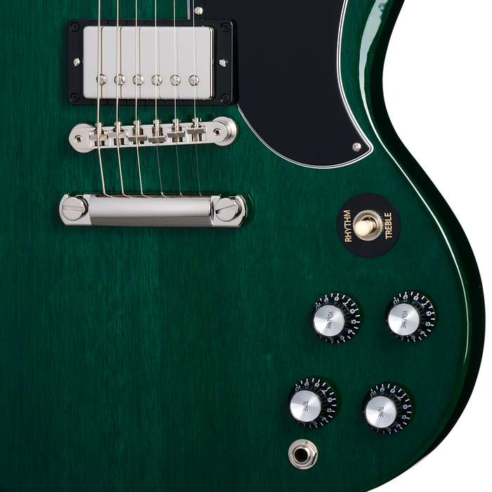 Gibson SG Standard '61 Stopbar, Translucent Teal