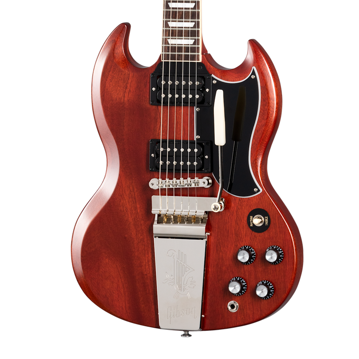 Gibson SG Standard '61 Maestro Vibrola Faded, Vintage Cherry