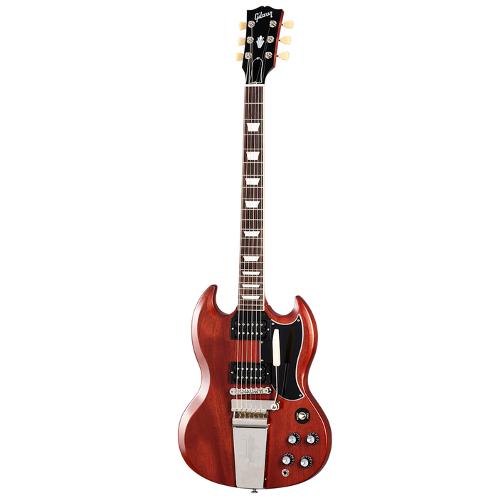 Gibson SG Standard '61 Maestro Vibrola Faded, Vintage Cherry