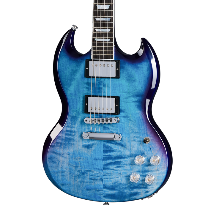 Gibson SG Modern Left-handed, Blueberry Fade