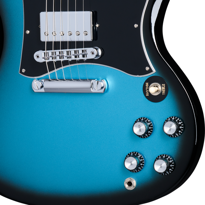 Gibson SG Standard, Pelham Blue Burst