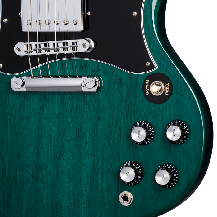 Gibson SG Standard, Translucent Teal