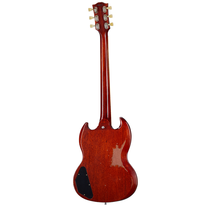 Gibson Murphy Lab Heavy Aged '64 SG Std with Maestro, Faded Cherry