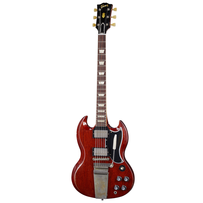 Gibson Murphy Lab Heavy Aged '64 SG Std with Maestro, Faded Cherry