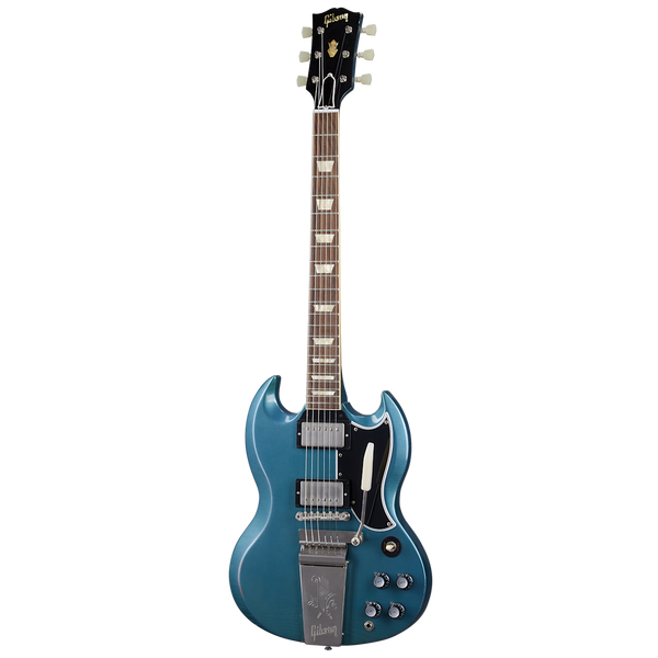 ギター Gibson Murphy Lab 1964 SG Heavy aged Gibson Murphy Lab Lite Aged '64 SG Standard with Maestro, Pelham