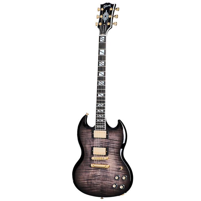 Gibson SG Supreme, Translucent Ebony Burst