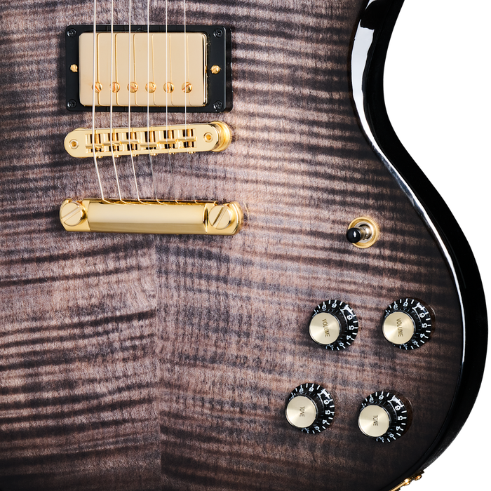 Gibson SG Supreme, Translucent Ebony Burst
