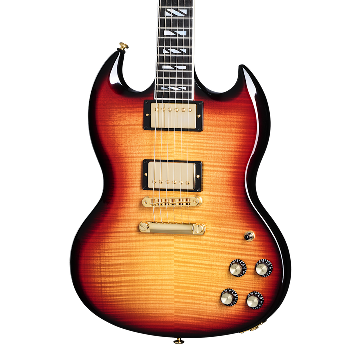Gibson SG Supreme, Fireburst