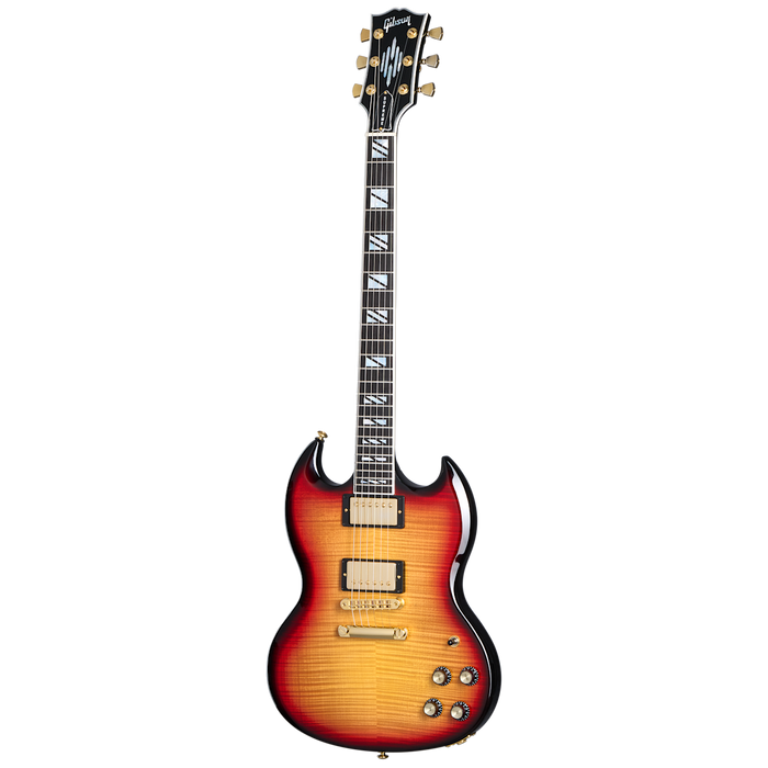 Gibson SG Supreme, Fireburst