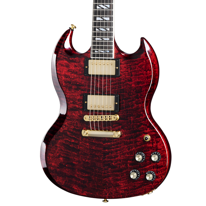 Gibson SG Supreme, Wine Red
